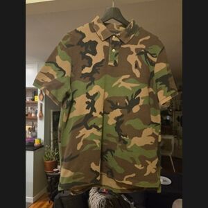 Ralph Lauren Camo Polo Shirt